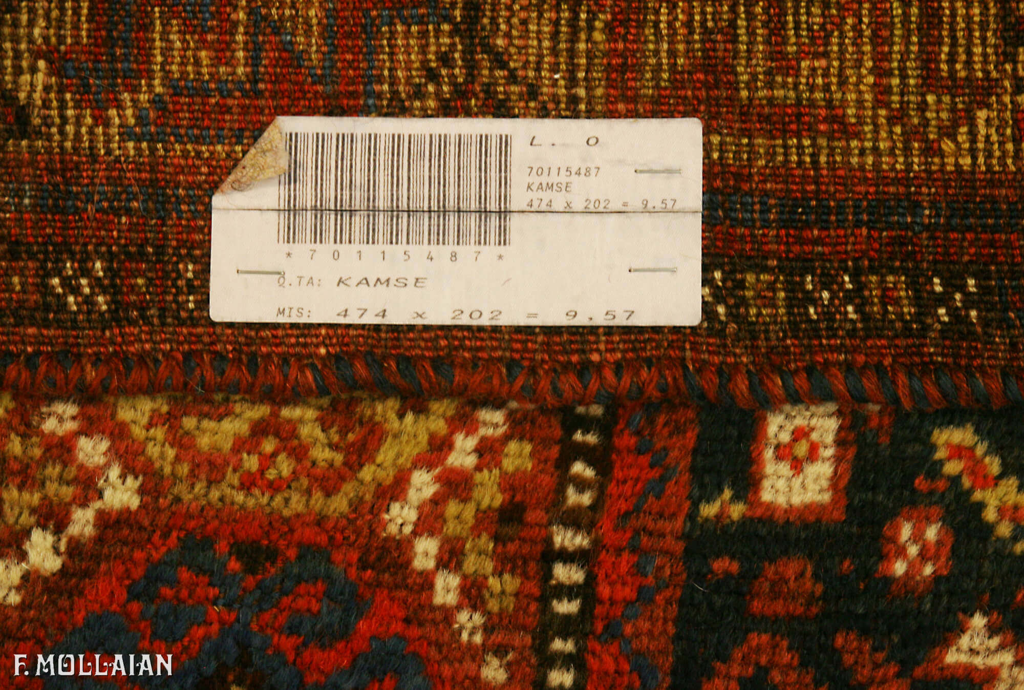 Antique Persian Khamse Carpet n°:70115487